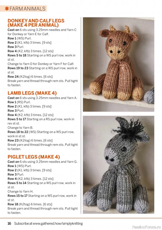 Вязаные проекты крючком в журнале «Simply Knitting №268 2025»