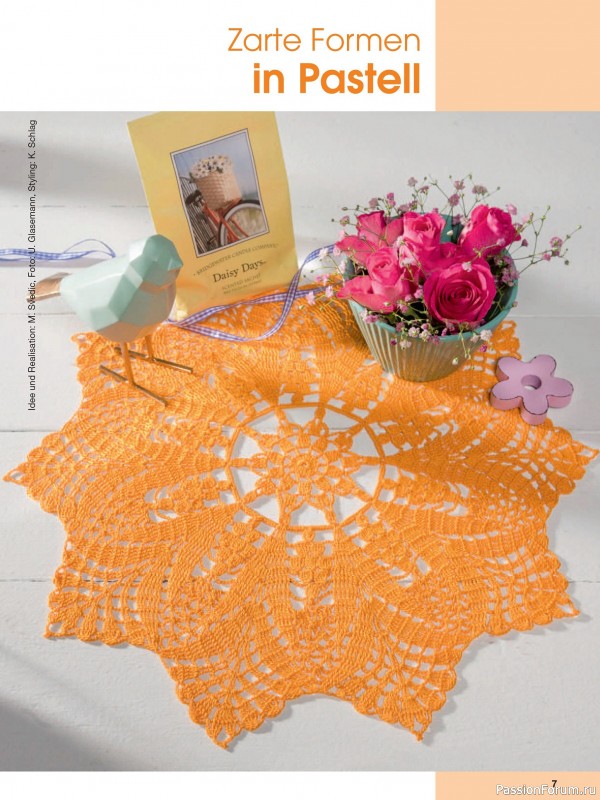 Вязаные проекты спицами в журнале &laquo;Hakeln Kreativ №2 2026&raquo;