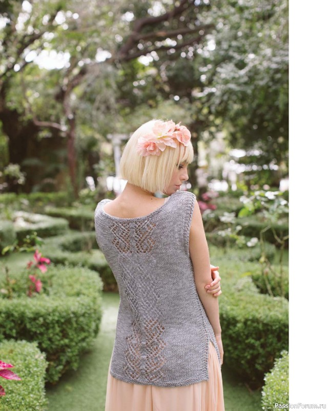 Вязаные проекты в книге &laquo;100 Knits: Interweave's Ultimate Pattern Collection&raquo;. Часть 4