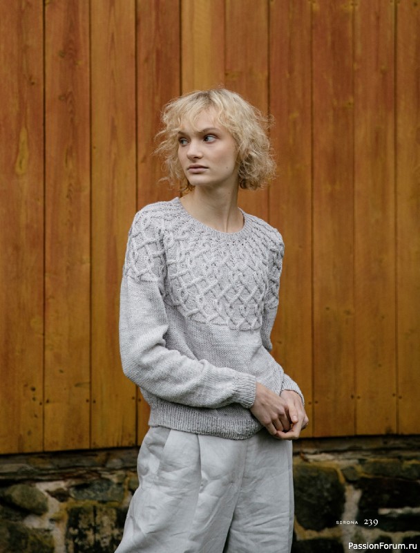 Вязаные проекты в книге «Contrasts Textured Knitting». Продолжение