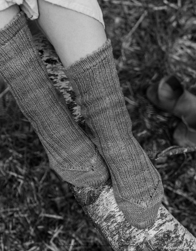 Вязаные проекты в книге «Field Notes»