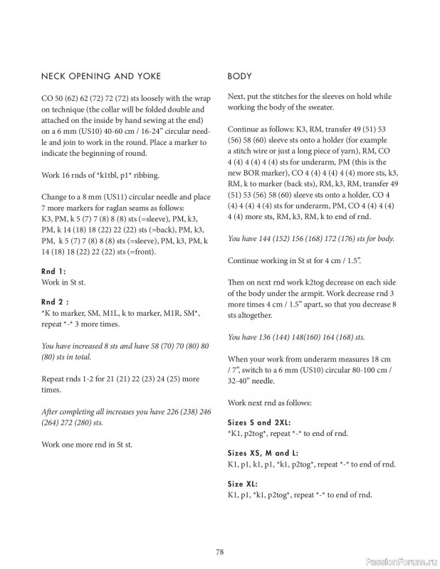 Вязаные проекты в книге &laquo;Knit this!&raquo;