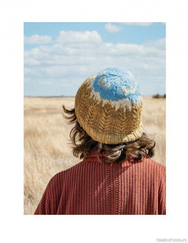 Вязаные проекты в книге «Knitting the U.S.A.». Часть 2