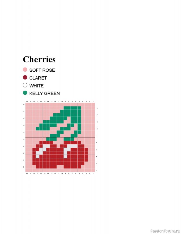 Вязаные проекты в книге «Modern Crochet Tapestries»