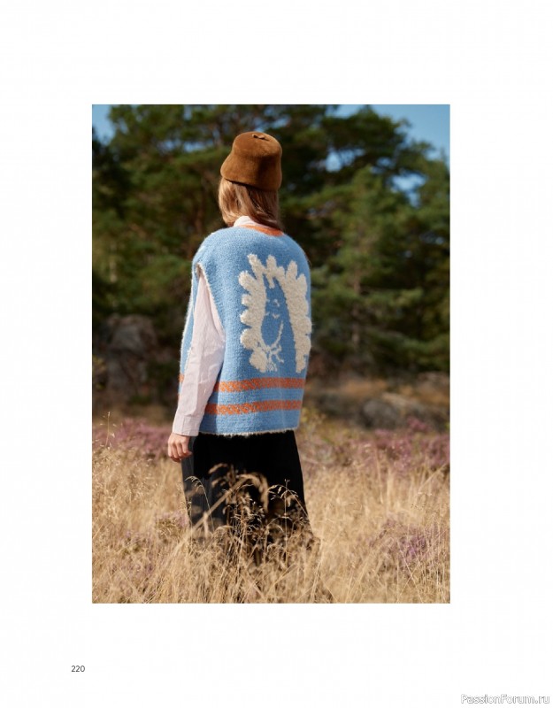 Вязаные проекты в книге «The Art of the Sea». Продолжение