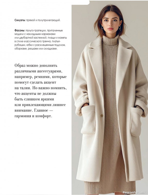 Вязаные проекты в книге &laquo;Тихая роскошь на спицах&raquo;. Часть 1