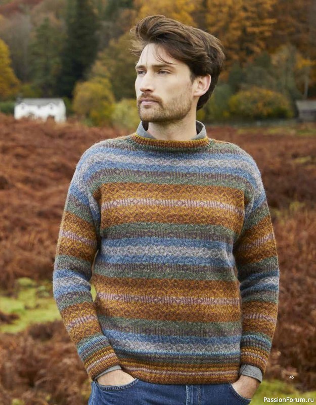 Вязаные проекты в книге «Westmorland»