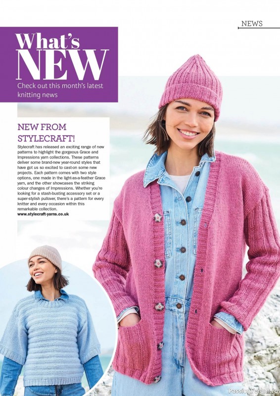 Вязаные проекты в журнале «Knit Now №171 2024»
