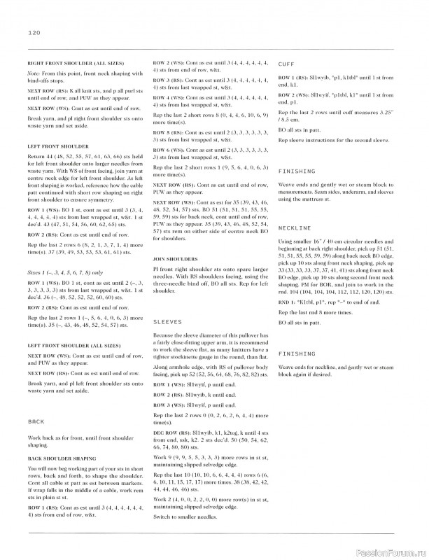 Вязаные проекты в журнале «Laine Magazine №9 2019 Autumn-Winter»