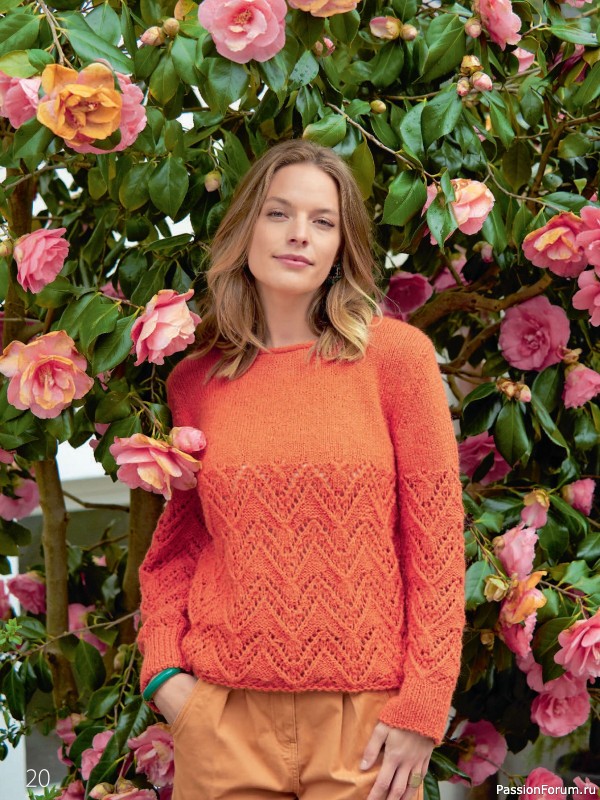 Вязаные проекты в журнале &laquo;Meine Strickmode Sonderheft MS198 2026&raquo;