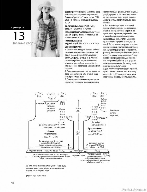 Коллекция моделей в книге «Элегантное вязание Хитоми Шида»