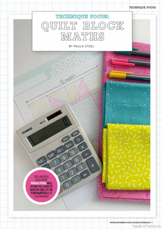 Коллекция проектов для рукодельниц в журнале &laquo;Love Patchwork & Quilting №158 2025&raquo;