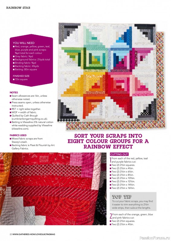 Коллекция проектов для рукодельниц в журнале &laquo;Love Patchwork & Quilting №159 2026&raquo;