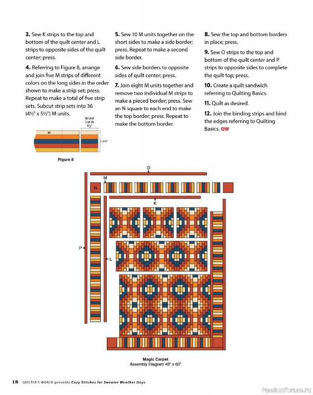 Коллекция проектов для рукодельниц в журнале &laquo;Quilter's World Specials - Late Autumn 2026&raquo;