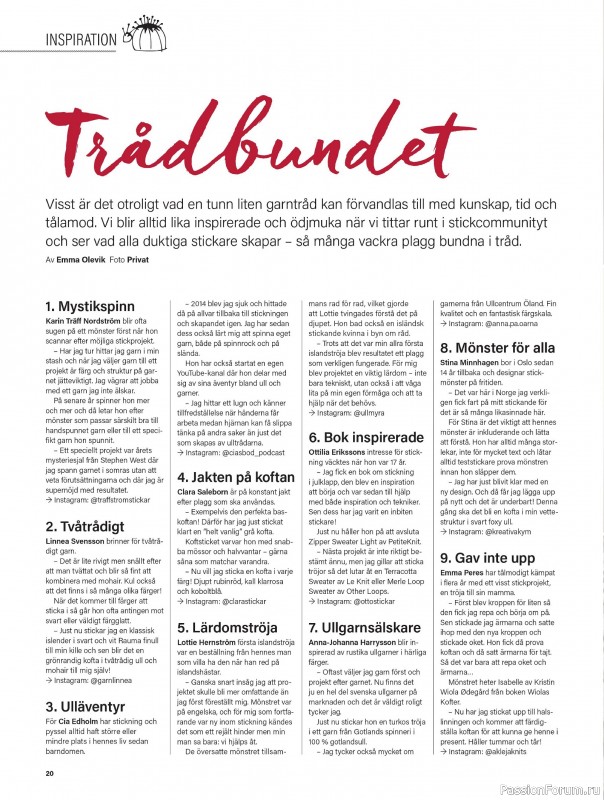 Коллекция проектов для рукодельниц в журнале &laquo;Stickat & Sant №2 2026&raquo;