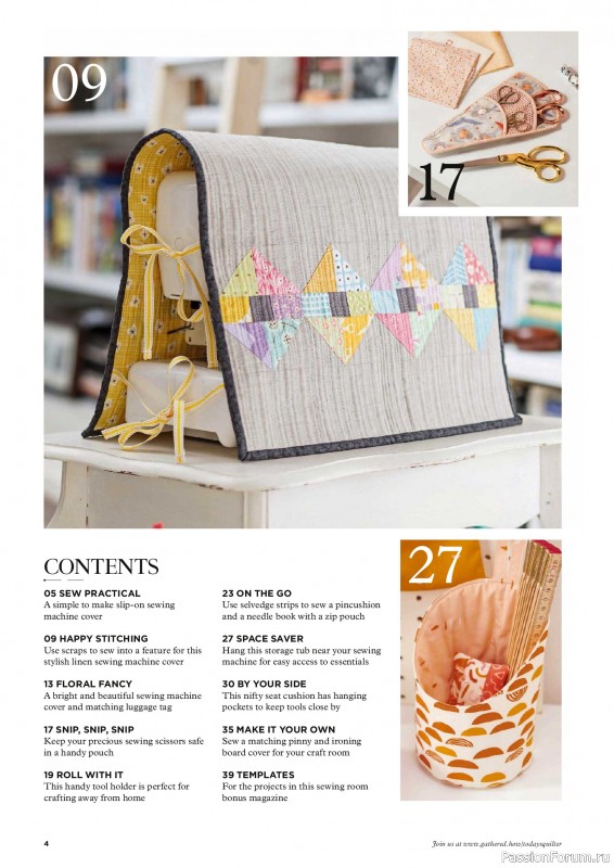 Коллекция проектов для рукодельниц в журнале &laquo;Todays Quilter №139 2026&raquo;