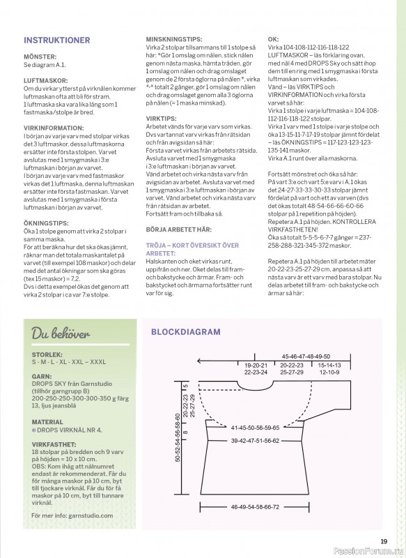 Коллекция проектов в журнале &laquo;Sticka & Virka - April 2026&raquo;