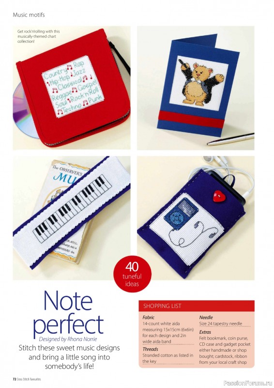 Коллекция вышивки в журнале &laquo;Cross Stitch Favourites - Hobbies 2026&raquo;