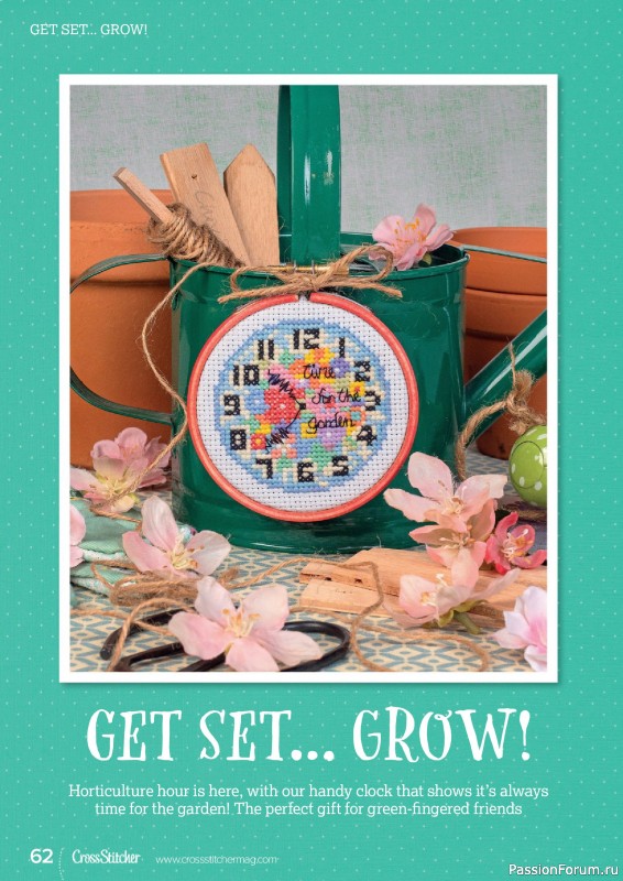 Коллекция вышивки в журнале &laquo;CrossStitcher №433 2026&raquo;