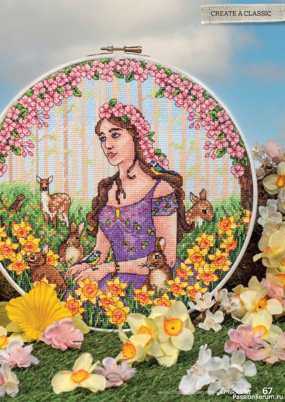 Коллекция вышивки в журнале &laquo;CrossStitcher №433 2026&raquo;