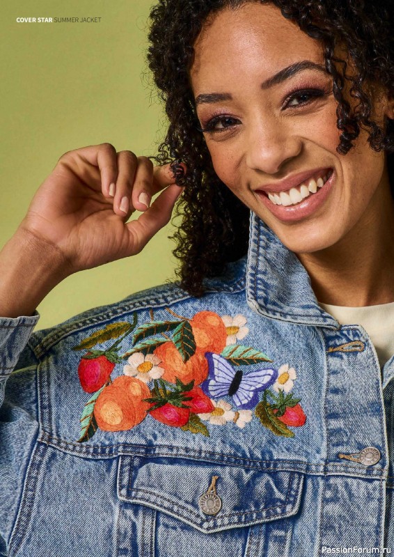 Коллекция вышивки в журнале &laquo;Love Embroidery №78 2026&raquo;