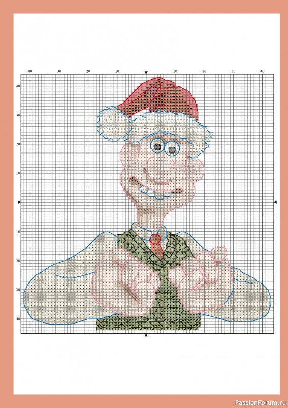 Коллекция вышивки в журнале «The World of Cross Stitching №378 2026»