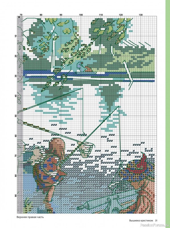 Коллекция вышивки в журнале &laquo;Вышивка крестиком №1 2026&raquo;