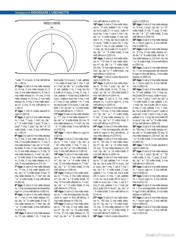 Модели вязаной одежды для женщин в журнале «L'Uncinetto di Gio №30 2022»