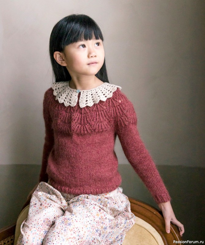 Вязаные для детей в книге &laquo;Making Memories&raquo;. Продолжение