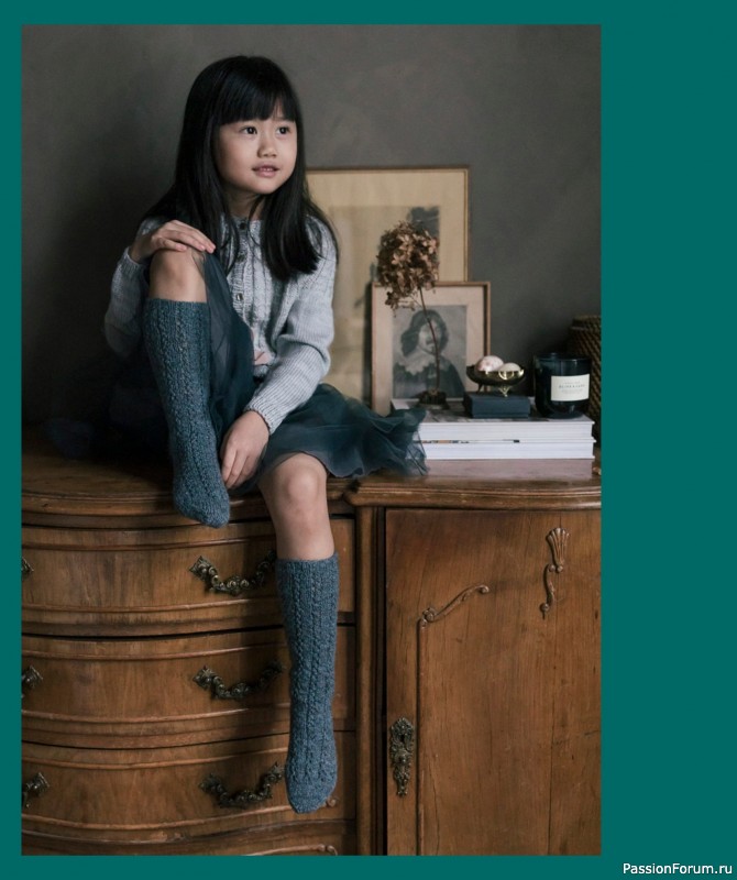 Вязаные для детей в книге &laquo;Making Memories&raquo;. Продолжение