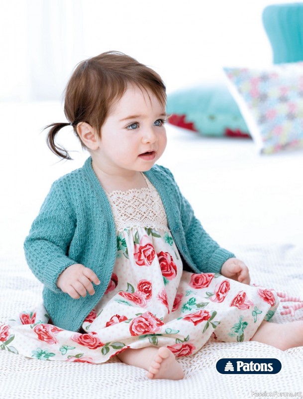 Вязаные модели для детей в журнале «Knitting Baby & Beyond №7 2026»