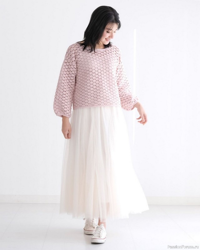 Вязаные модели в журнале «Knit Ange - Spring 2024»
