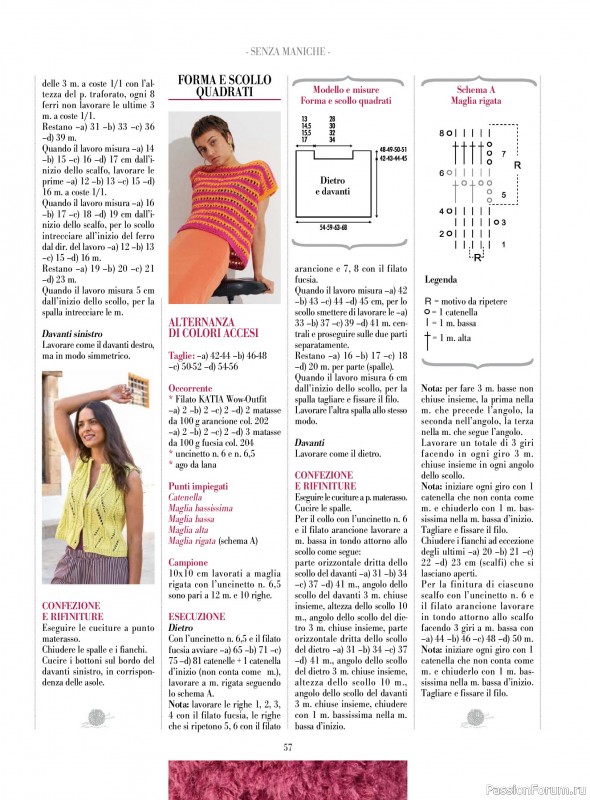 Вязаные модели в журнале &laquo;Piu Maglia №52 2026&raquo;