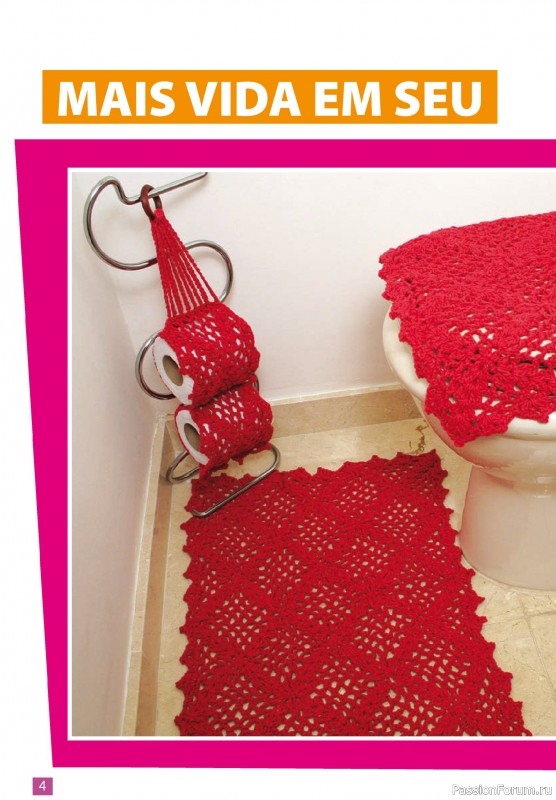 Вязаные проекты крючком в журнале «Artesanato Simples - Barbantes Ed.79 2025»