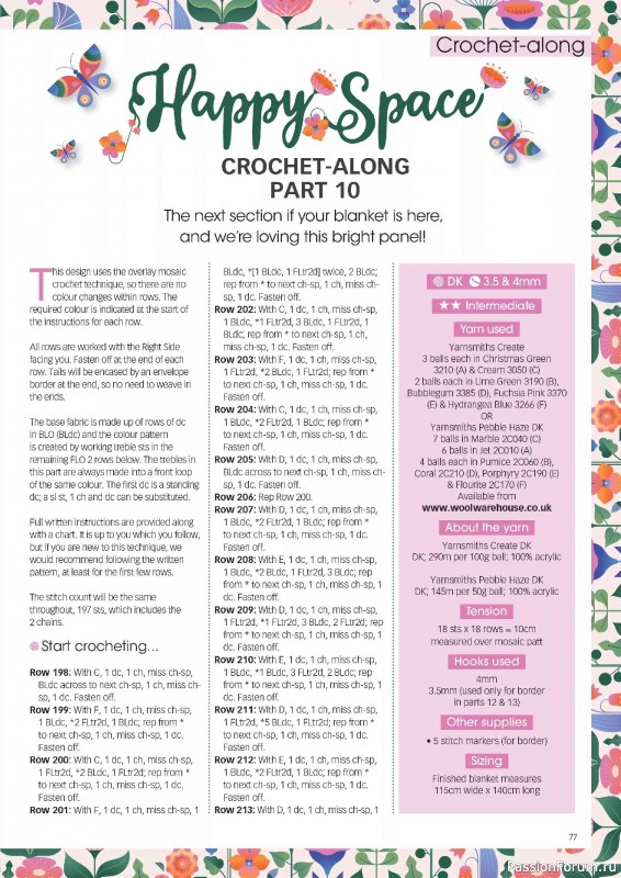 Вязаные проекты крючком в журнале &laquo;Crochet Now №130 2026&raquo;