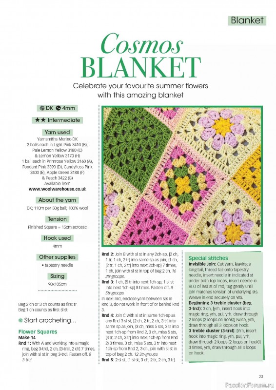 Вязаные проекты крючком в журнале &laquo;Crochet Now №134 2026&raquo;