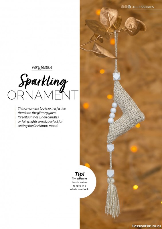 Вязаные проекты крючком в журнале «Fun Crochet Magazine №24 2025»