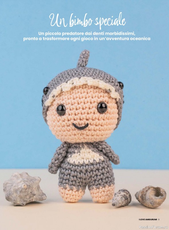 Вязаные проекты крючком в журнале «I Love Amigurumi №33 2026»