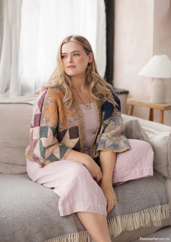 Вязаные проекты крючком в журнале &laquo;Inside Crochet №187 2026&raquo;