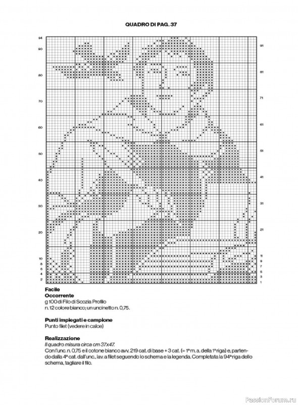 Вязаные проекты крючком в журнале «Profilo Filet №11 2026»