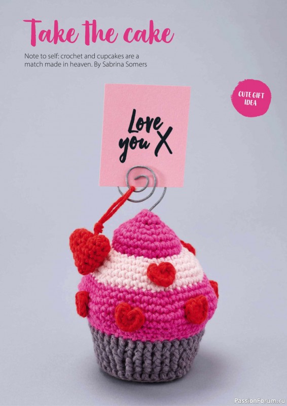 Вязаные проекты крючком в журнале &laquo;Simply Crochet №171 2026&raquo;