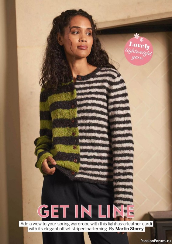 Вязаные проекты крючком в журнале «Simply Knitting №248 2024»