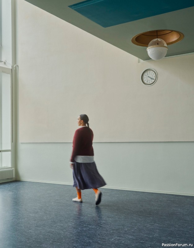 Вязаные проекты спицами в журнале «Laine Magazine №22 2024 Autumn»