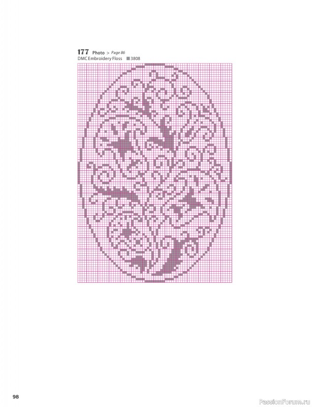 Вязаные проекты в книге &laquo;200 Japanese Cross Stitch Designs&raquo;.