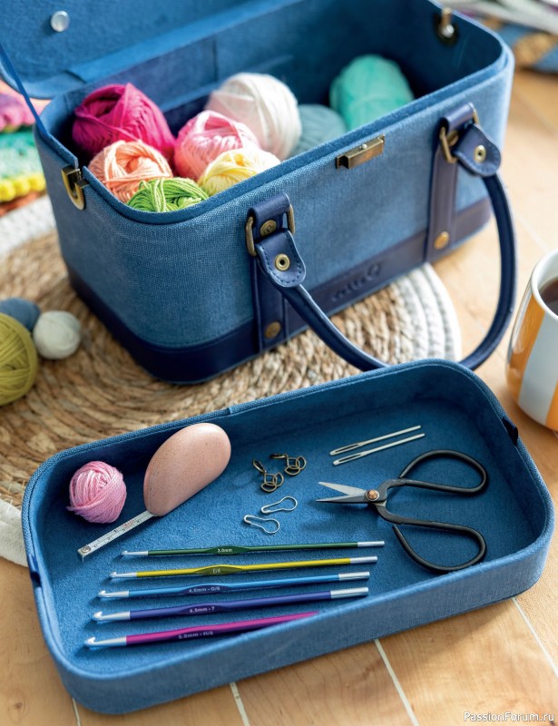 Вязаные проекты в книге «Crochet Modular Blankets»