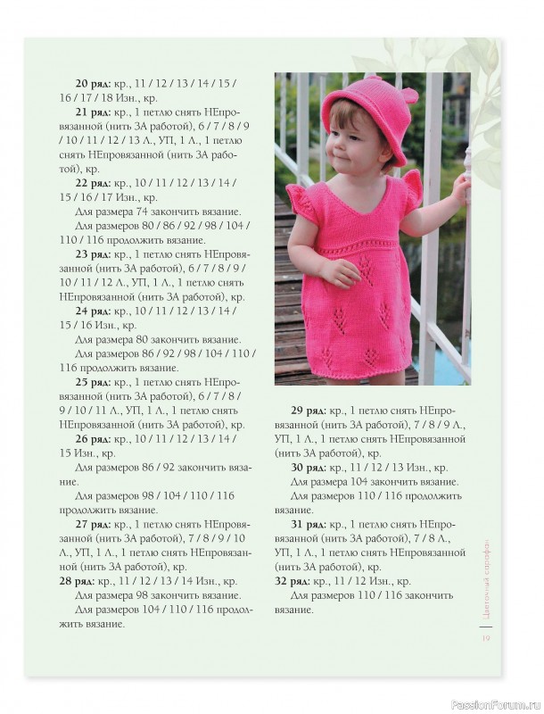 Вязаные проекты в книге &laquo;Лето на звездных спицах&raquo;.