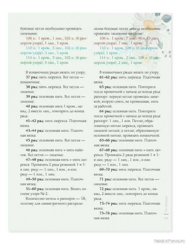 Вязаные проекты в книге &laquo;Лето на звездных спицах&raquo;. Продолжение