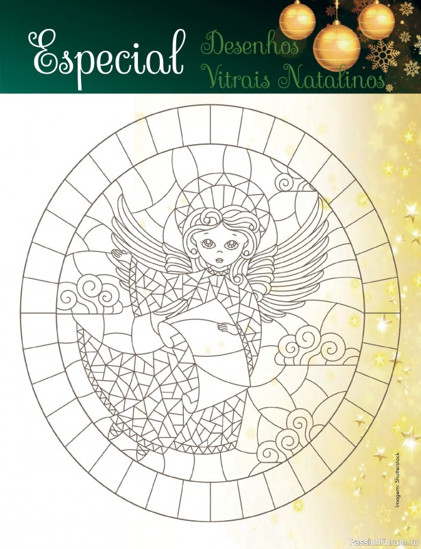 Вязаные проекты в журнале &laquo;Arte & Sustentabilidade Ed.48 Natal Eco Artesanal&raquo;