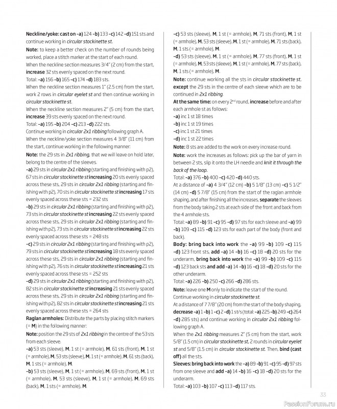 Вязаные проекты в журнале «Concept by Katia All Seasons №7 2026». Часть 1