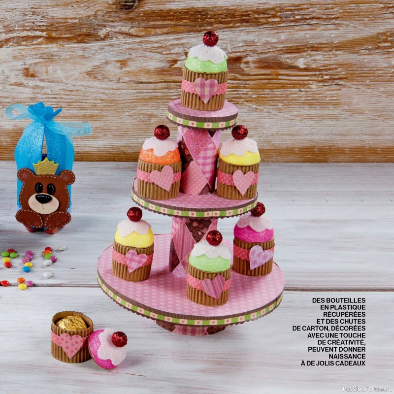 Вязаные проекты в журнале &laquo;Creer avec Creative Mamy - Fevrier-Mars 2026&raquo;